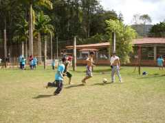 Sport tijdens het kinderkamp