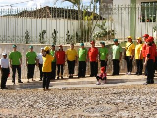 Straatevangelisatie in Itapoa