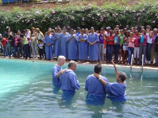 Zé Queijo wordt gedoopt