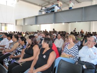 Nieuwe kerkzaal in Belo Horizonte