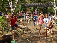 Kinderkamp activiteiten